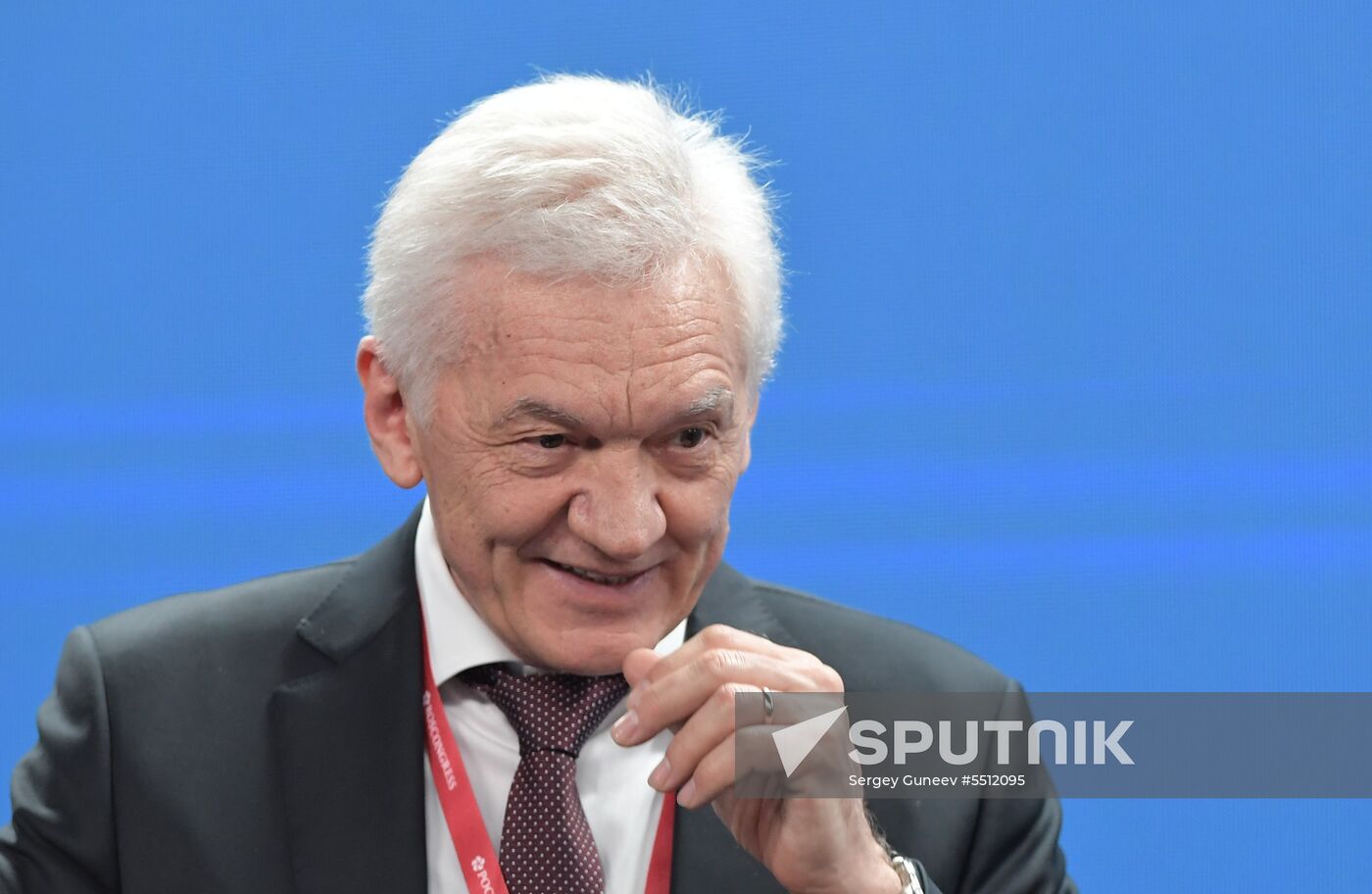 St. Petersburg International Economic Forum. Day two