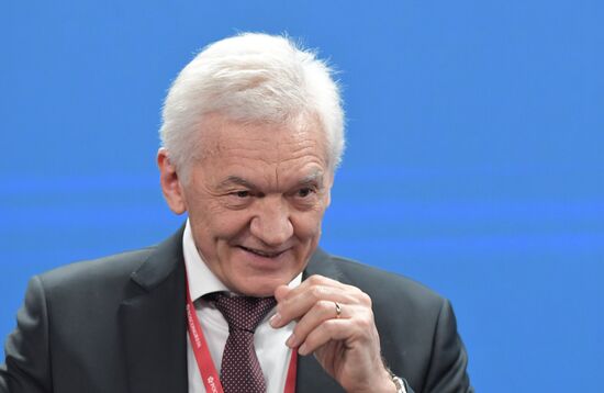 St. Petersburg International Economic Forum. Day two