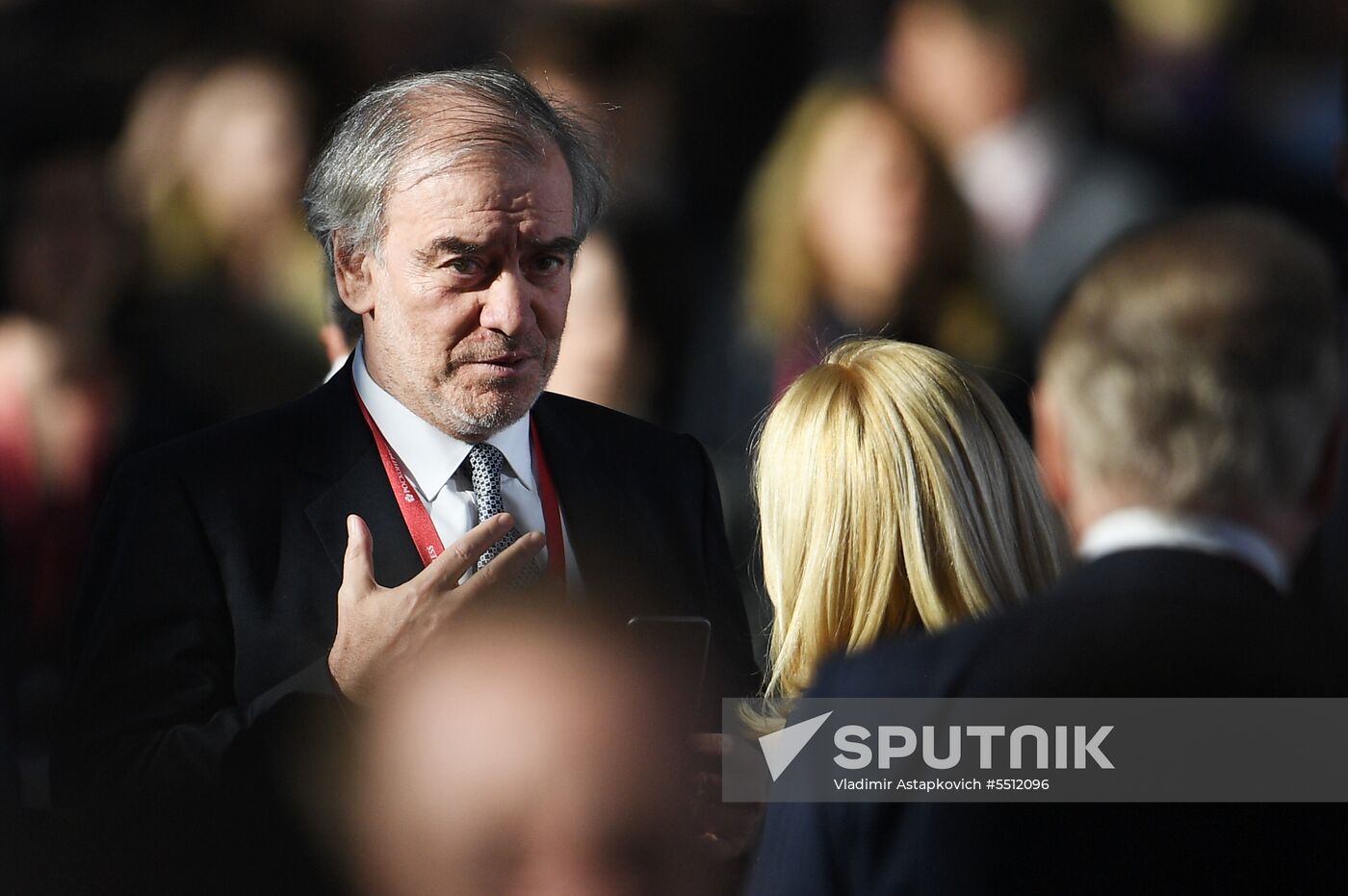 St. Petersburg International Economic Forum. Day two