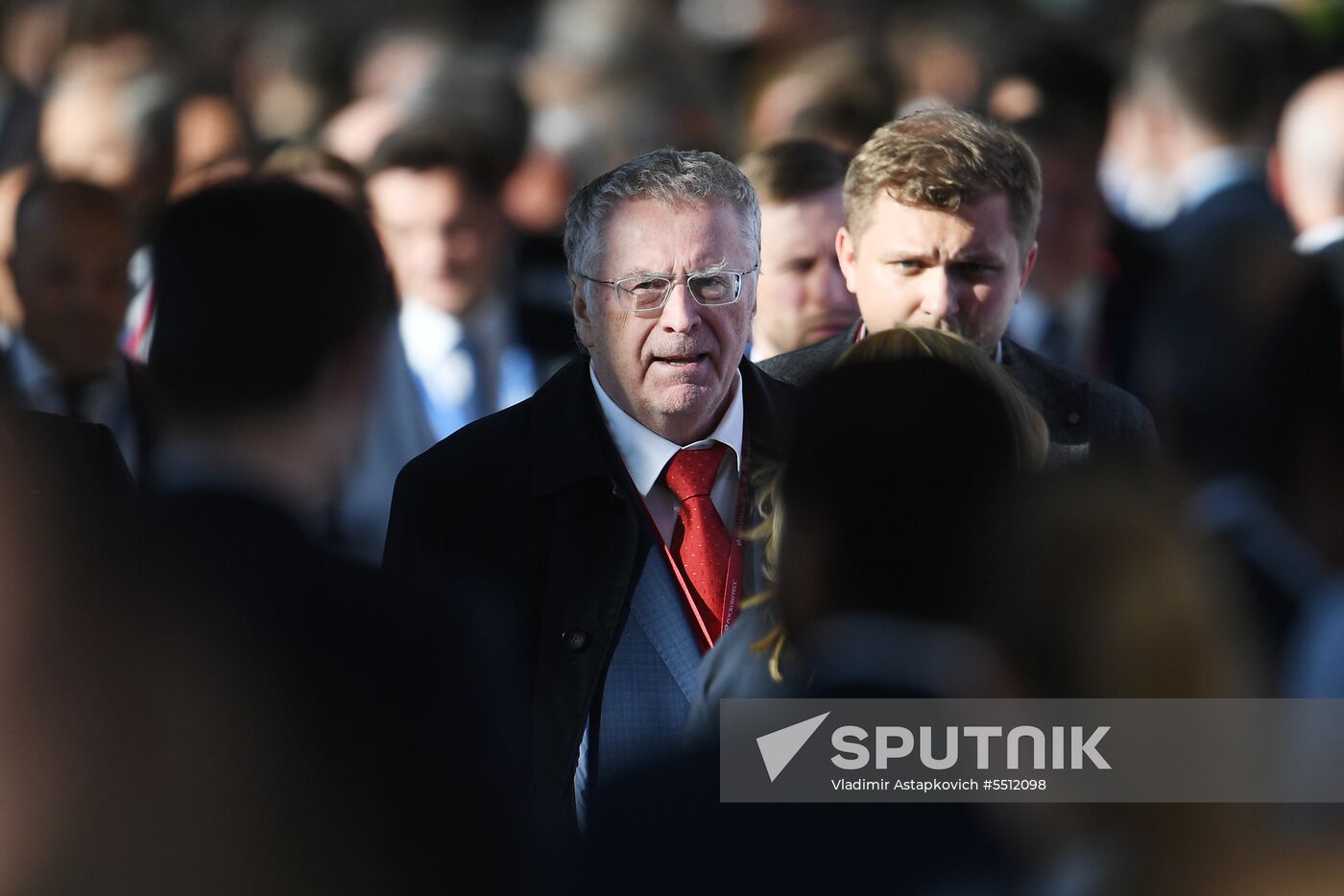 St. Petersburg International Economic Forum. Day two