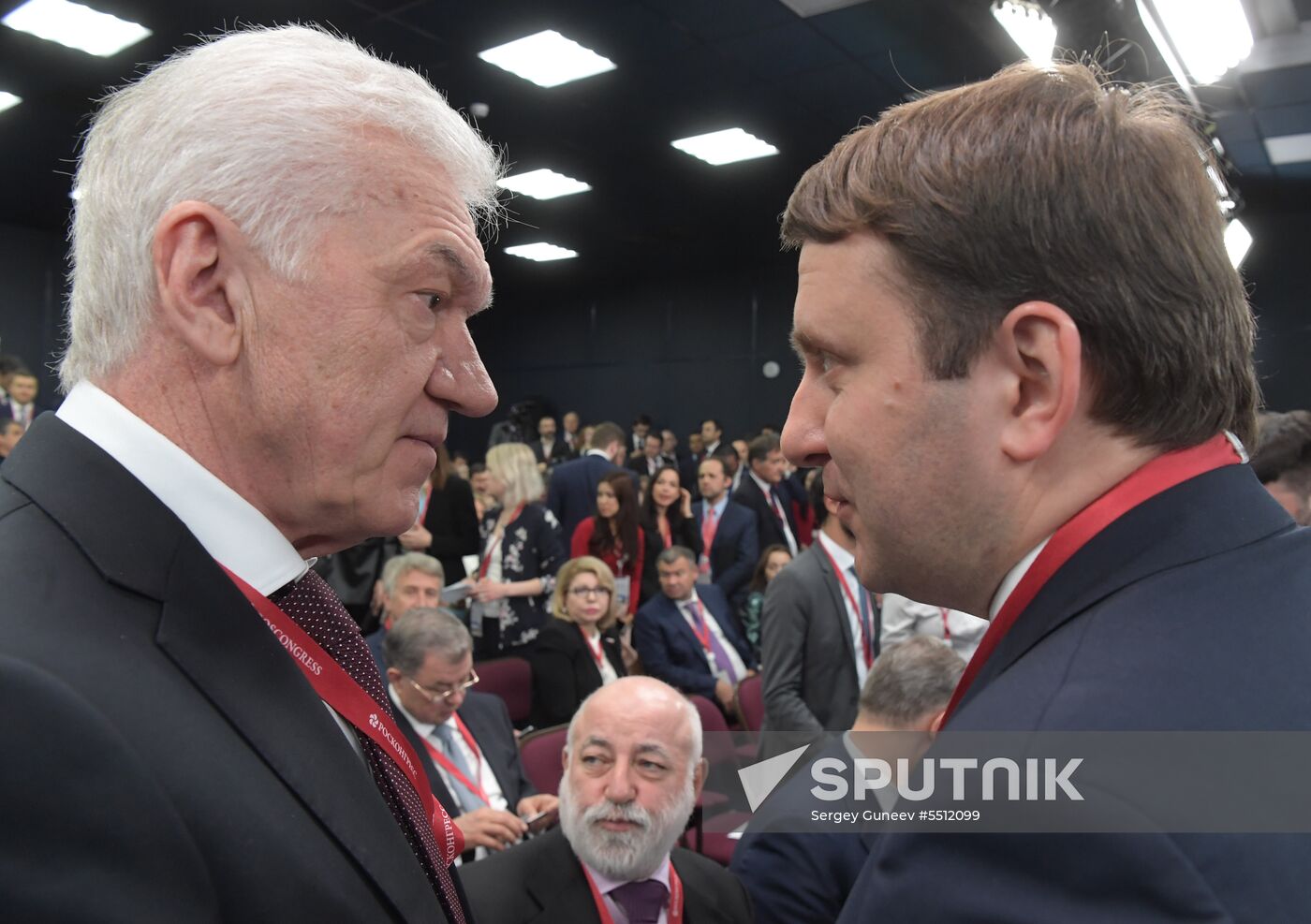 St. Petersburg International Economic Forum. Day two