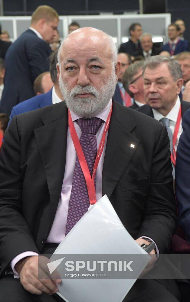 St. Petersburg International Economic Forum. Day two