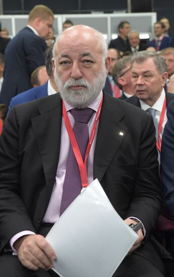 St. Petersburg International Economic Forum. Day two