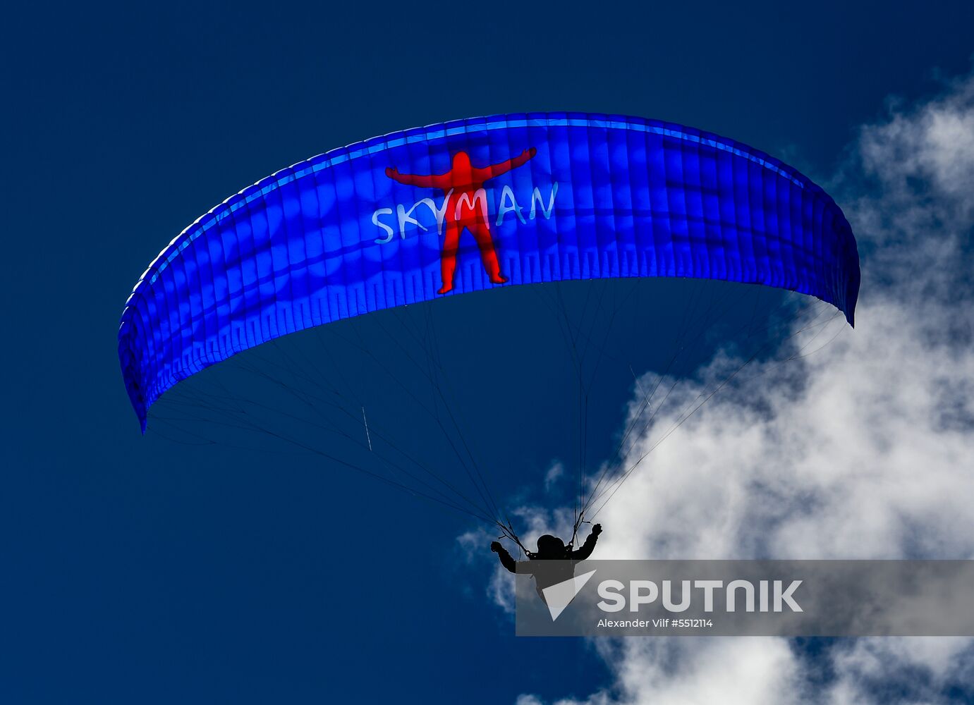 Paragliding in Neustift im Stubaital