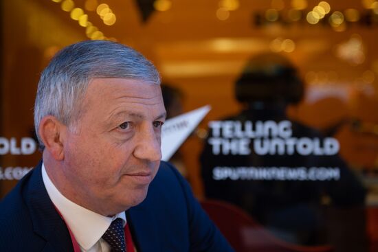 St. Petersburg International Economic Forum. Day two