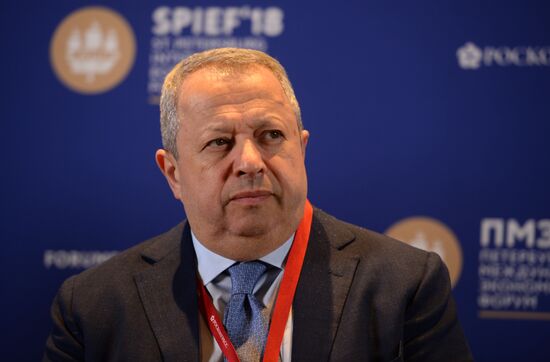 St. Petersburg International Economic Forum. Day two