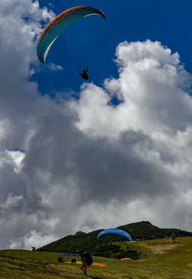 Paragliding in Neustift im Stubaital