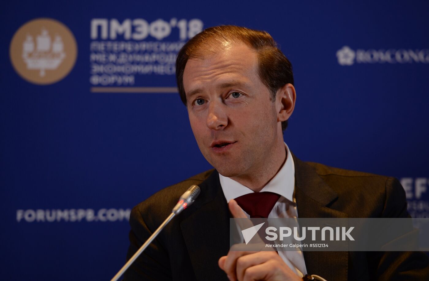St. Petersburg International Economic Forum. Day two