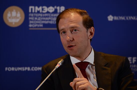 St. Petersburg International Economic Forum. Day two