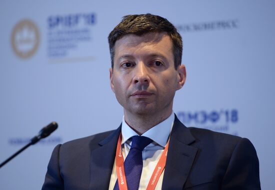 St. Petersburg International Economic Forum. Day two