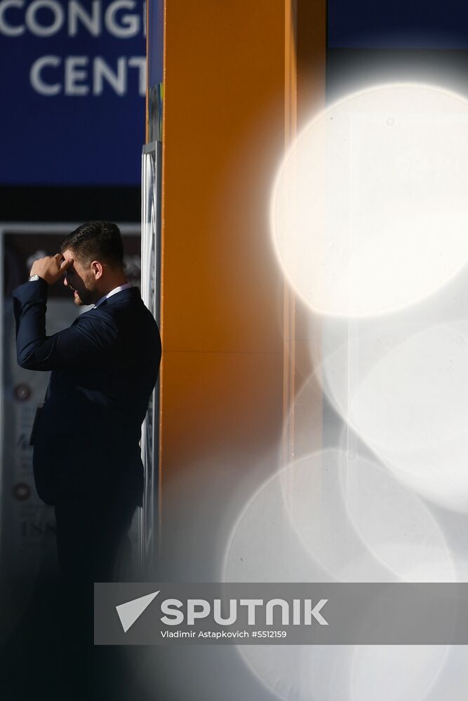 St. Petersburg International Economic Forum. Day two