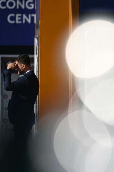 St. Petersburg International Economic Forum. Day two