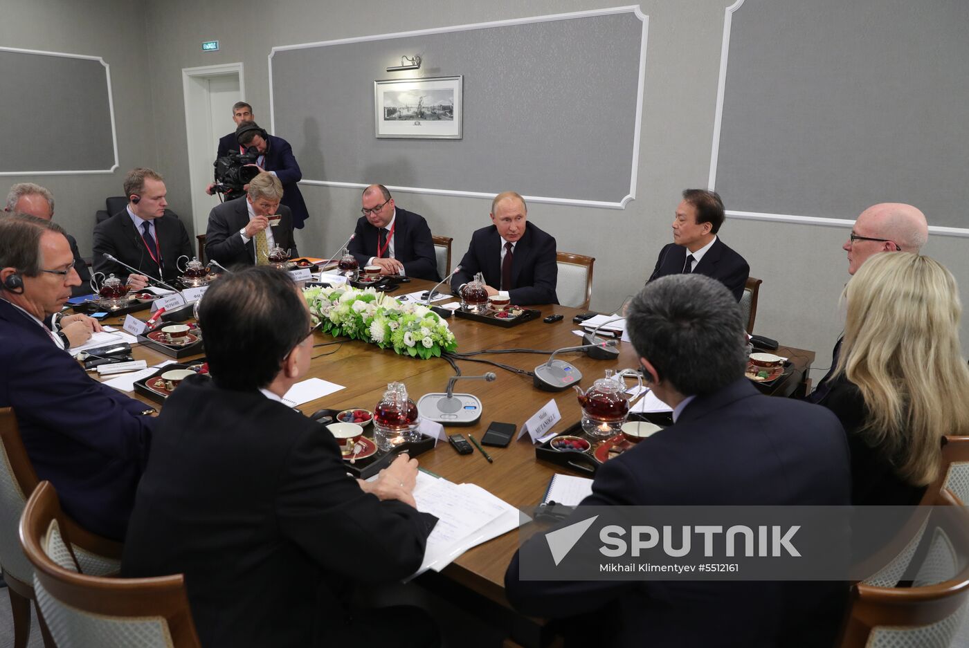 President Putin attends 2018 St. Petersburg International Economic Forum