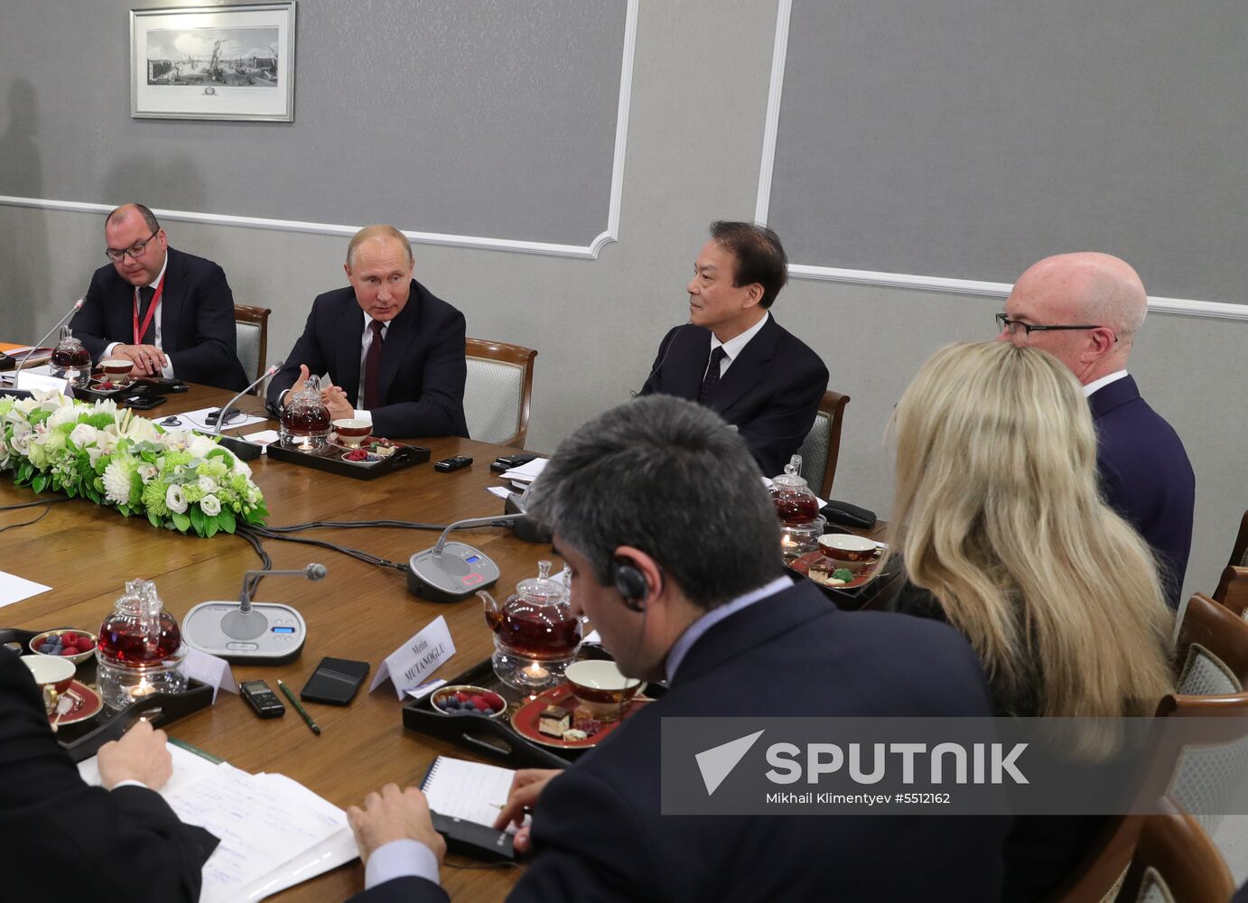 President Putin attends 2018 St. Petersburg International Economic Forum
