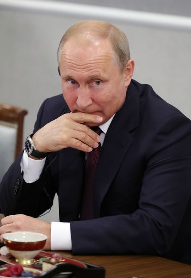 President Putin attends 2018 St. Petersburg International Economic Forum