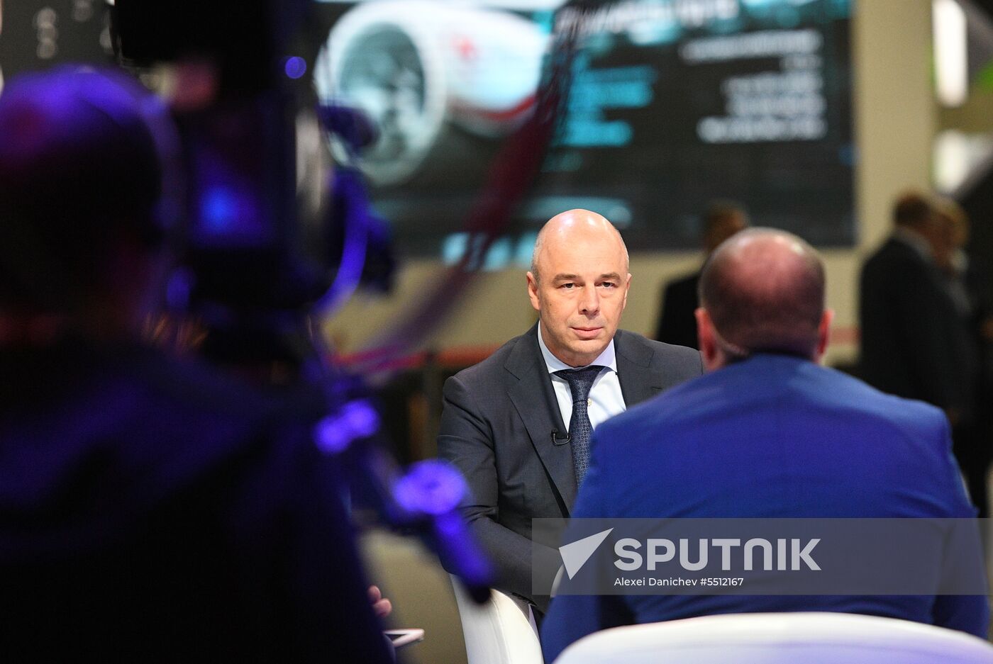 St. Petersburg International Economic Forum. Day two