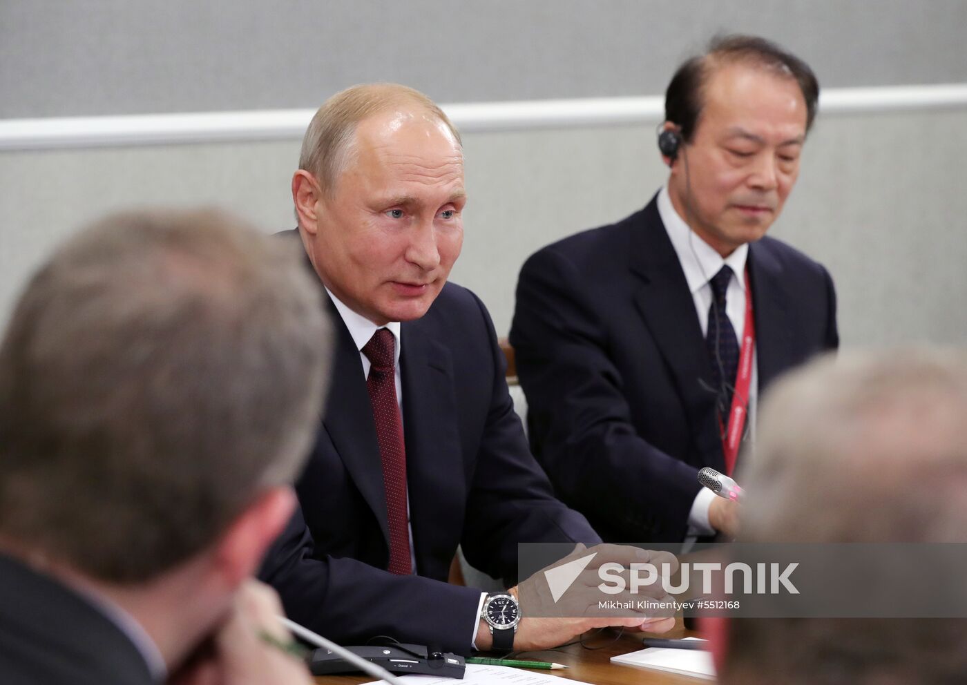 President Putin attends 2018 St. Petersburg International Economic Forum