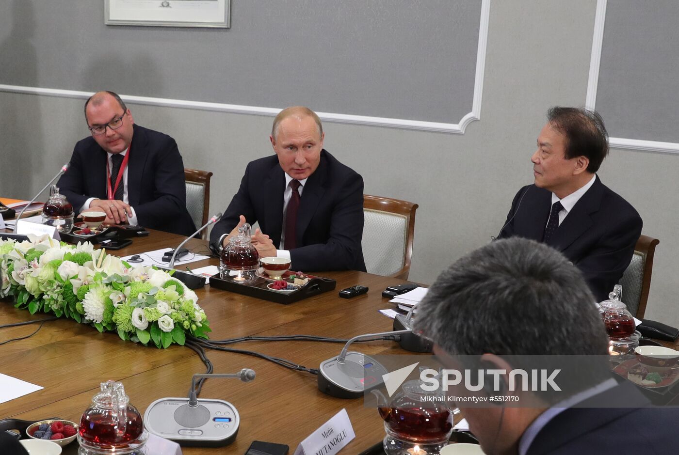 President Putin attends 2018 St. Petersburg International Economic Forum