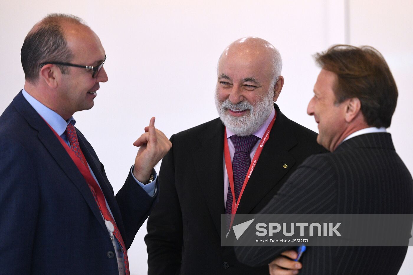 St. Petersburg International Economic Forum. Day two