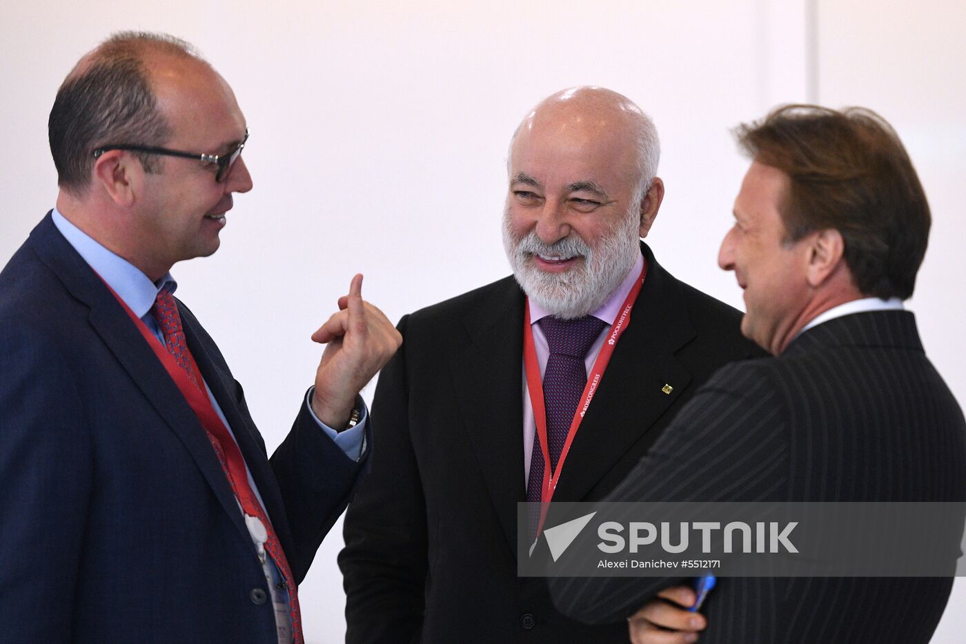 St. Petersburg International Economic Forum. Day two
