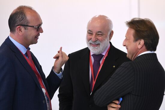 St. Petersburg International Economic Forum. Day two