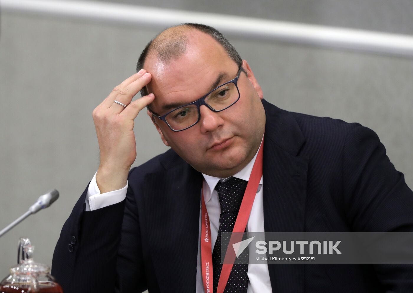 President Putin attends 2018 St. Petersburg International Economic Forum