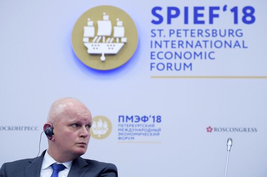 St. Petersburg International Economic Forum. Day two