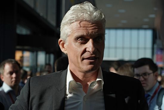 St. Petersburg International Economic Forum. Day two