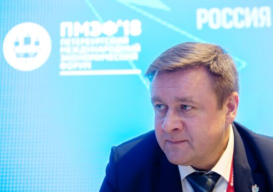 St. Petersburg International Economic Forum. Day two