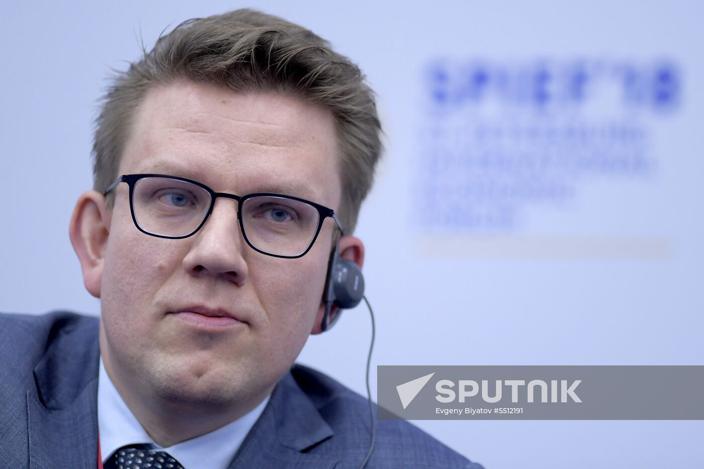 St. Petersburg International Economic Forum. Day two