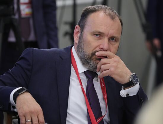 President Putin attends 2018 St. Petersburg International Economic Forum