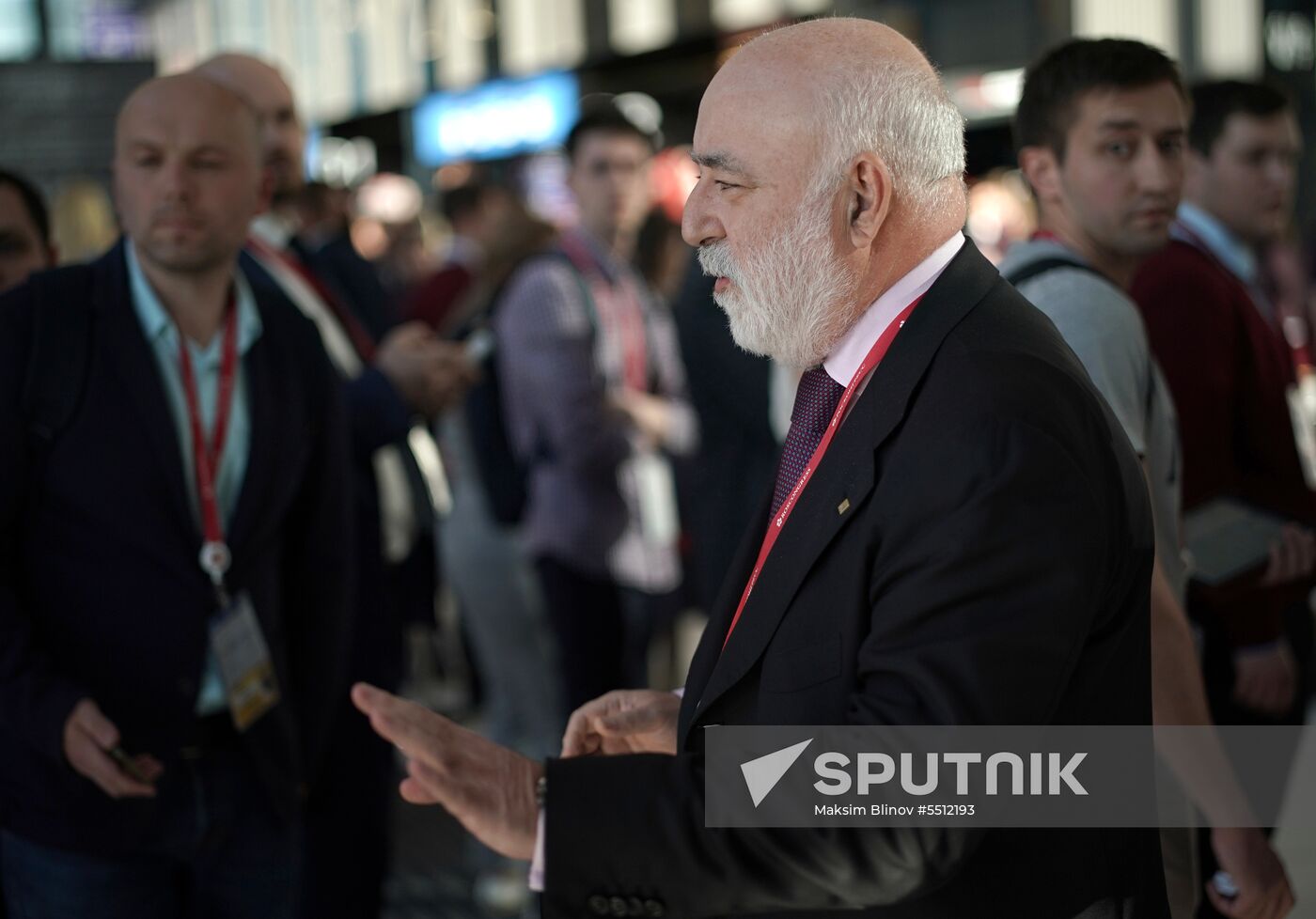 St. Petersburg International Economic Forum. Day two