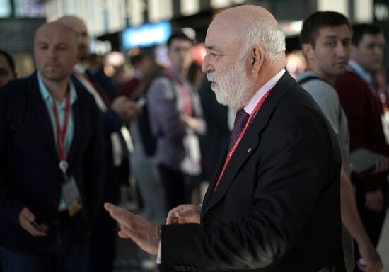 St. Petersburg International Economic Forum. Day two