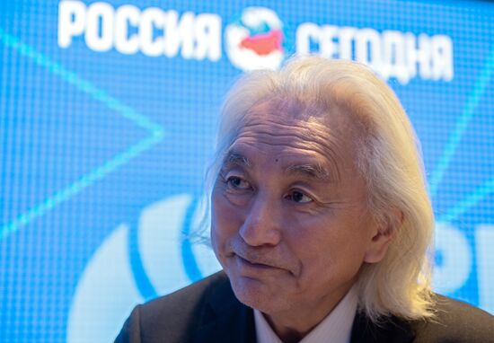 St. Petersburg International Economic Forum. Day two