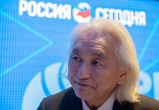 St. Petersburg International Economic Forum. Day two
