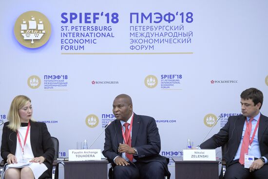 St. Petersburg International Economic Forum. Day two