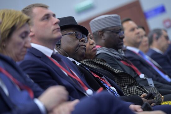 St. Petersburg International Economic Forum. Day two