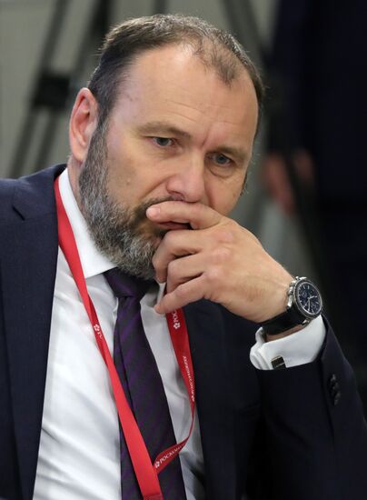 President Putin attends 2018 St. Petersburg International Economic Forum