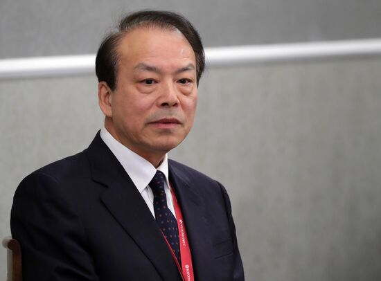 President Putin attends 2018 St. Petersburg International Economic Forum