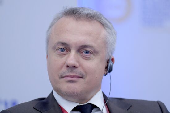 St. Petersburg International Economic Forum. Day two