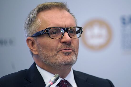 St. Petersburg International Economic Forum. Day two