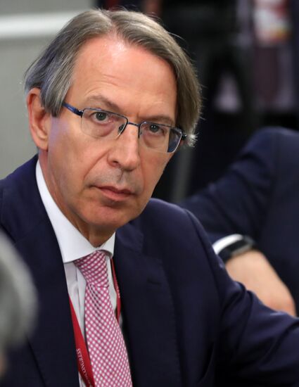 President Putin attends 2018 St. Petersburg International Economic Forum