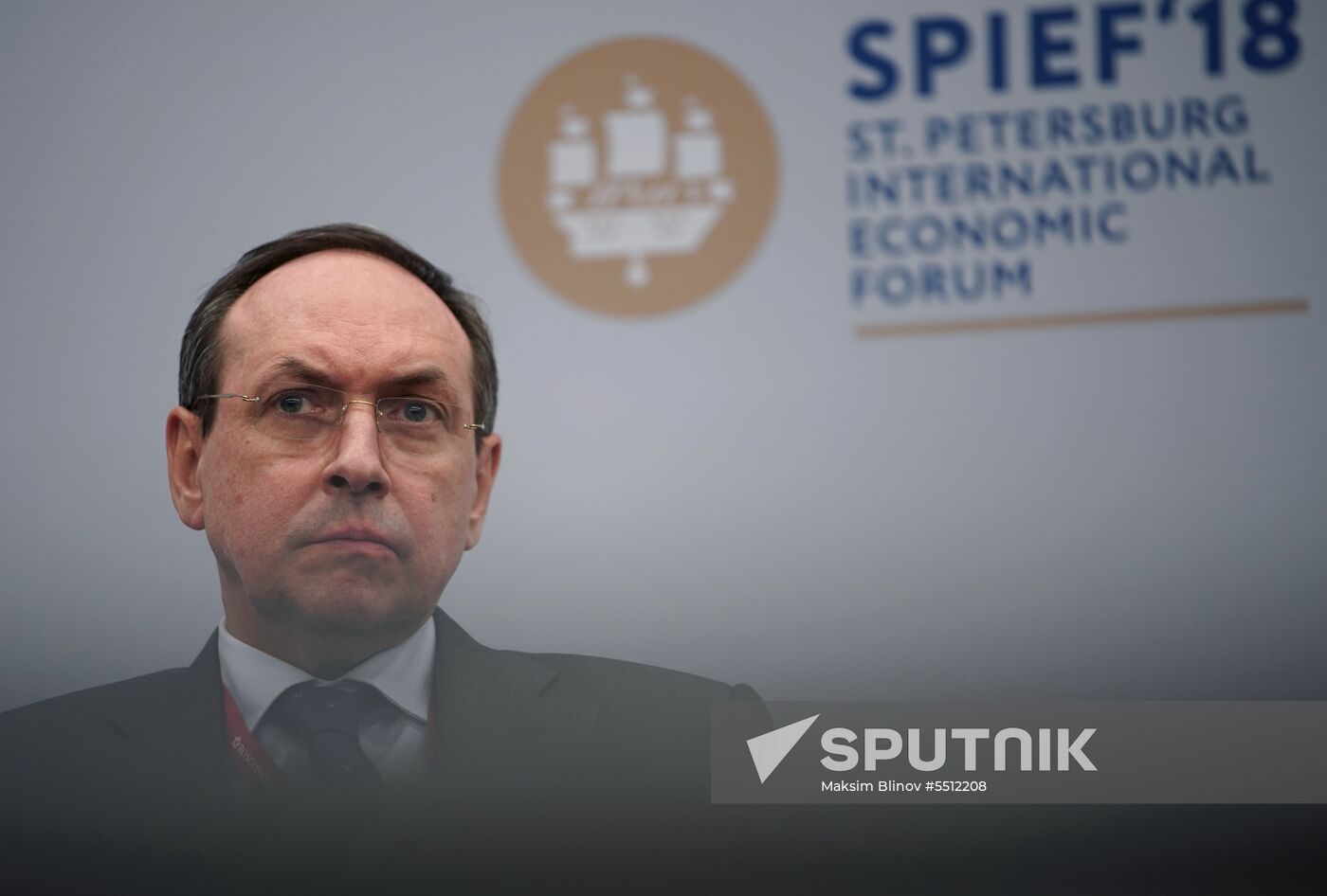St. Petersburg International Economic Forum. Day two