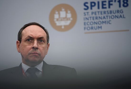 St. Petersburg International Economic Forum. Day two