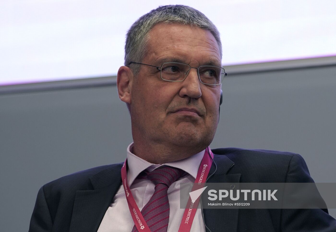 St. Petersburg International Economic Forum. Day two