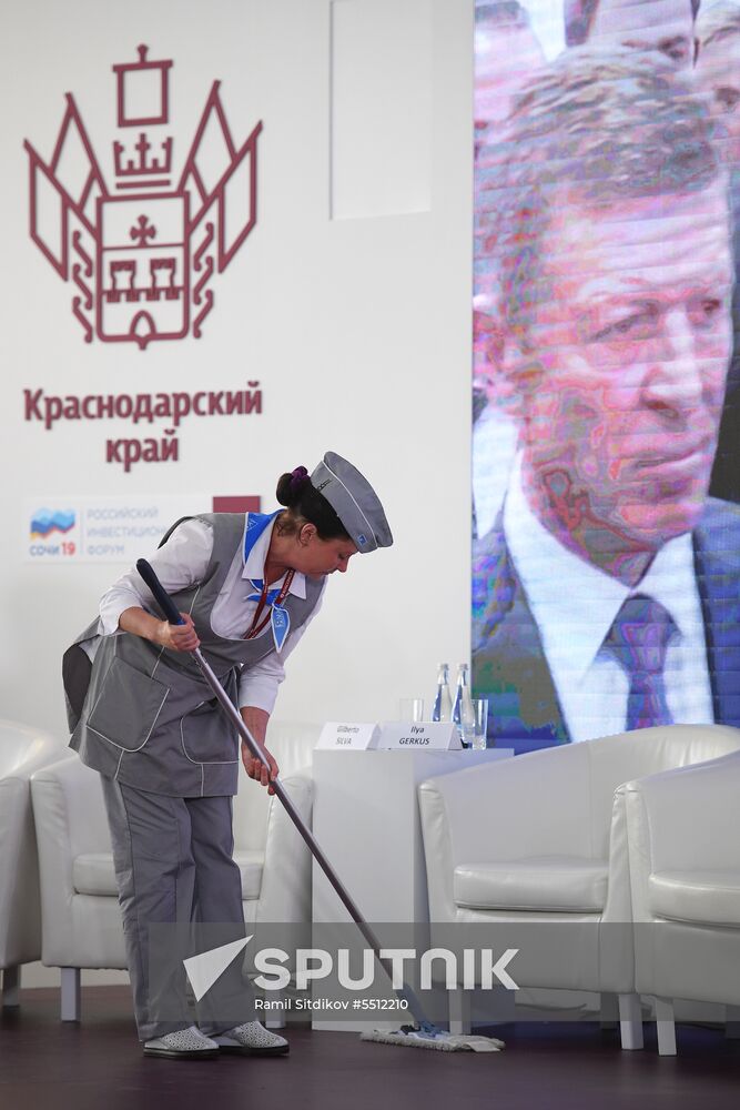 St. Petersburg International Economic Forum. Day two