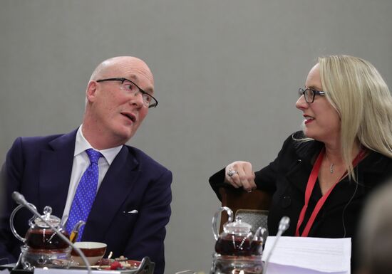 President Putin attends 2018 St. Petersburg International Economic Forum