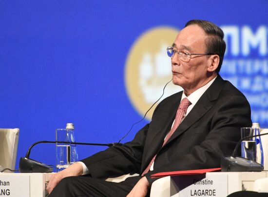 St. Petersburg International Economic Forum. Day two