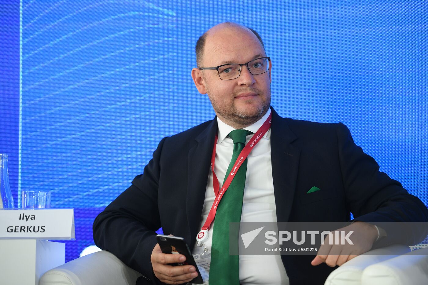 St. Petersburg International Economic Forum. Day two