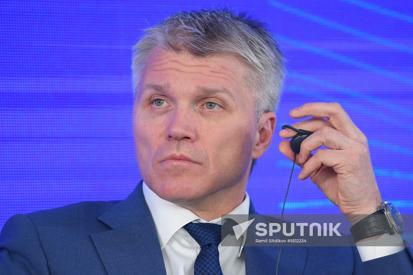 St. Petersburg International Economic Forum. Day two